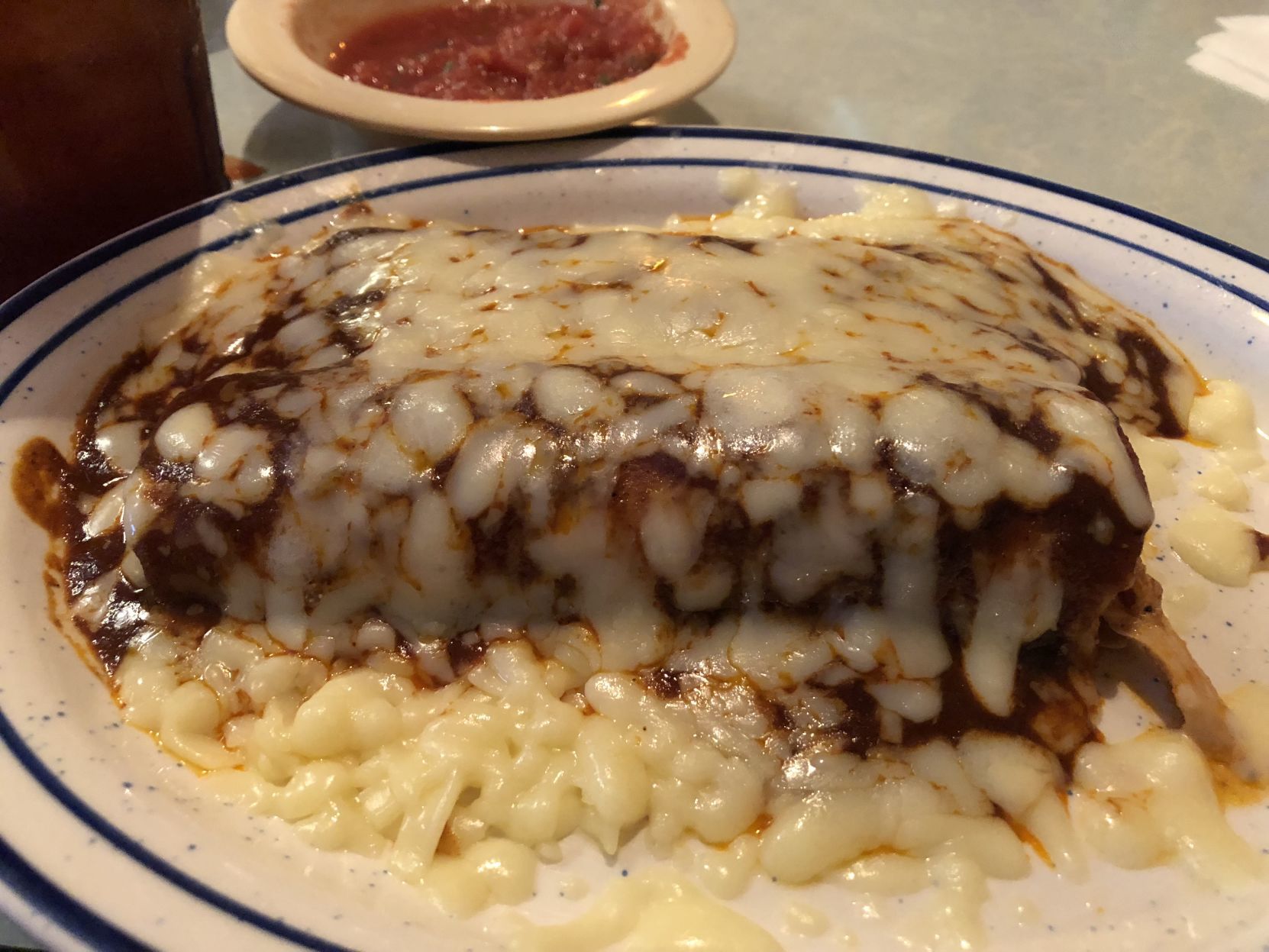 Eighth stop: El Maguey’s enchiladas